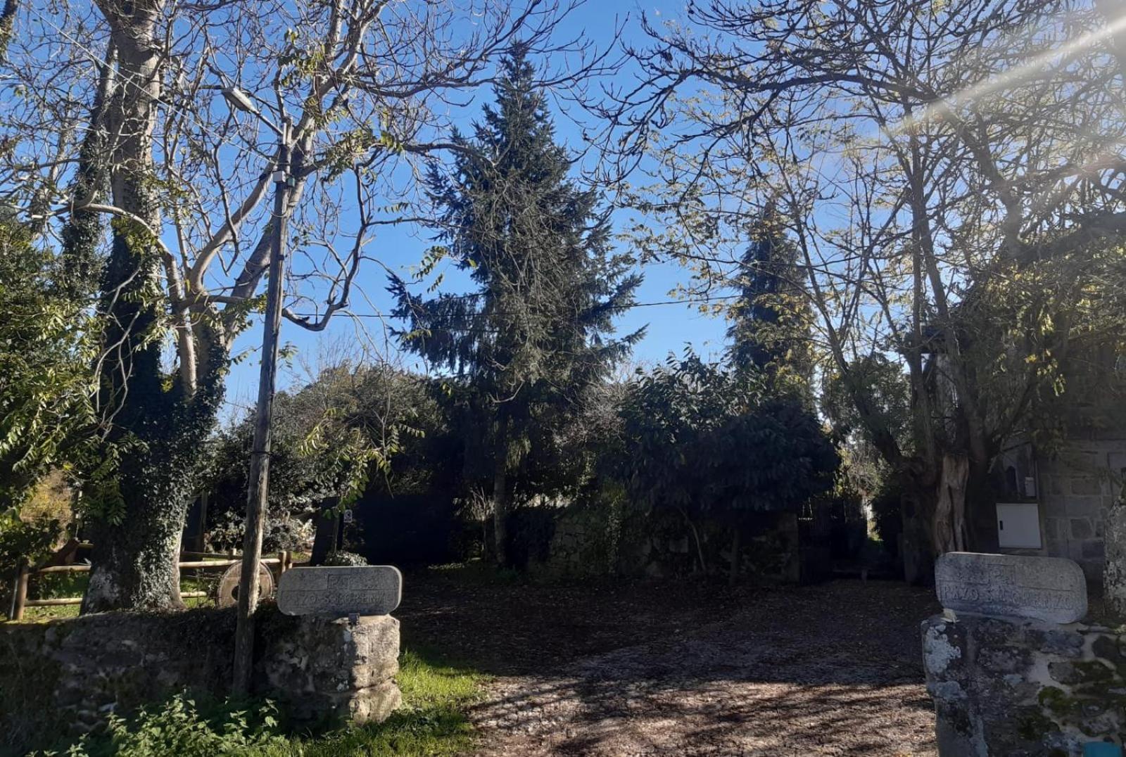 Pazo San Lorenzo- Puebla De Тривес Экстерьер фото