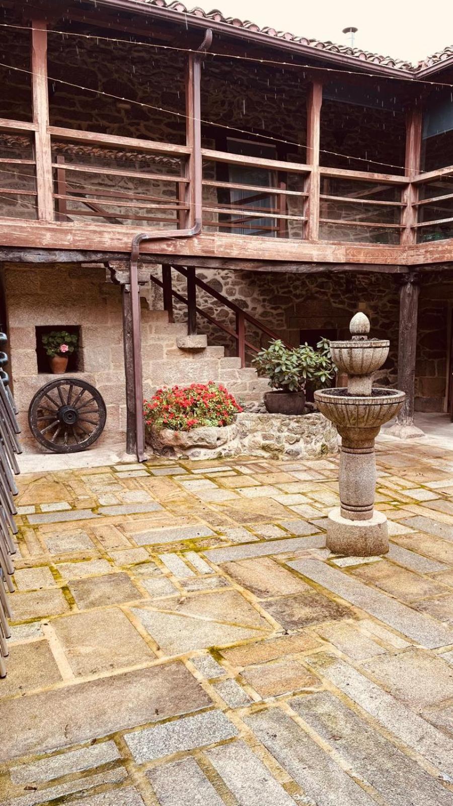 Pazo San Lorenzo- Puebla De Тривес Экстерьер фото