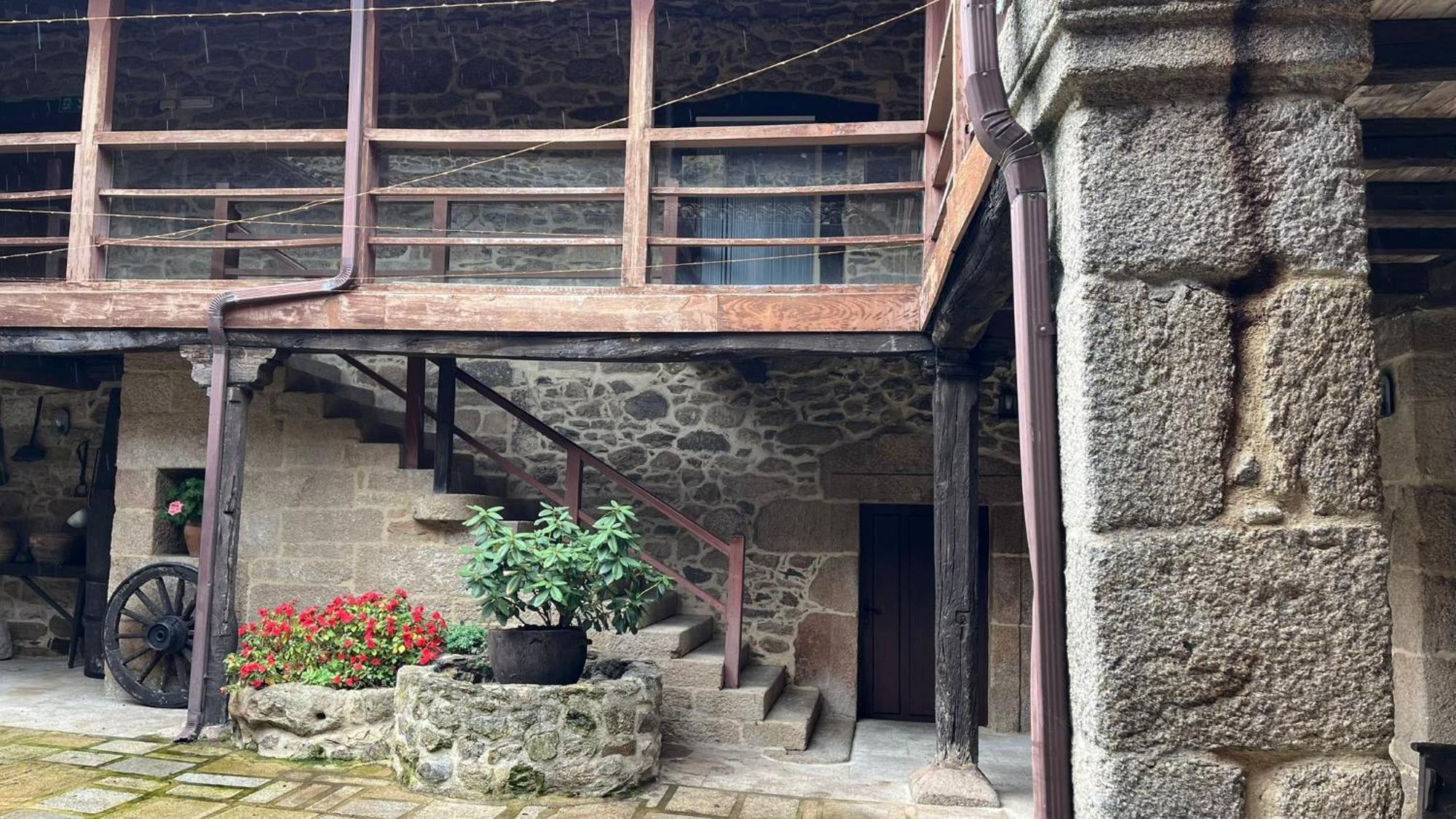 Pazo San Lorenzo- Puebla De Тривес Экстерьер фото