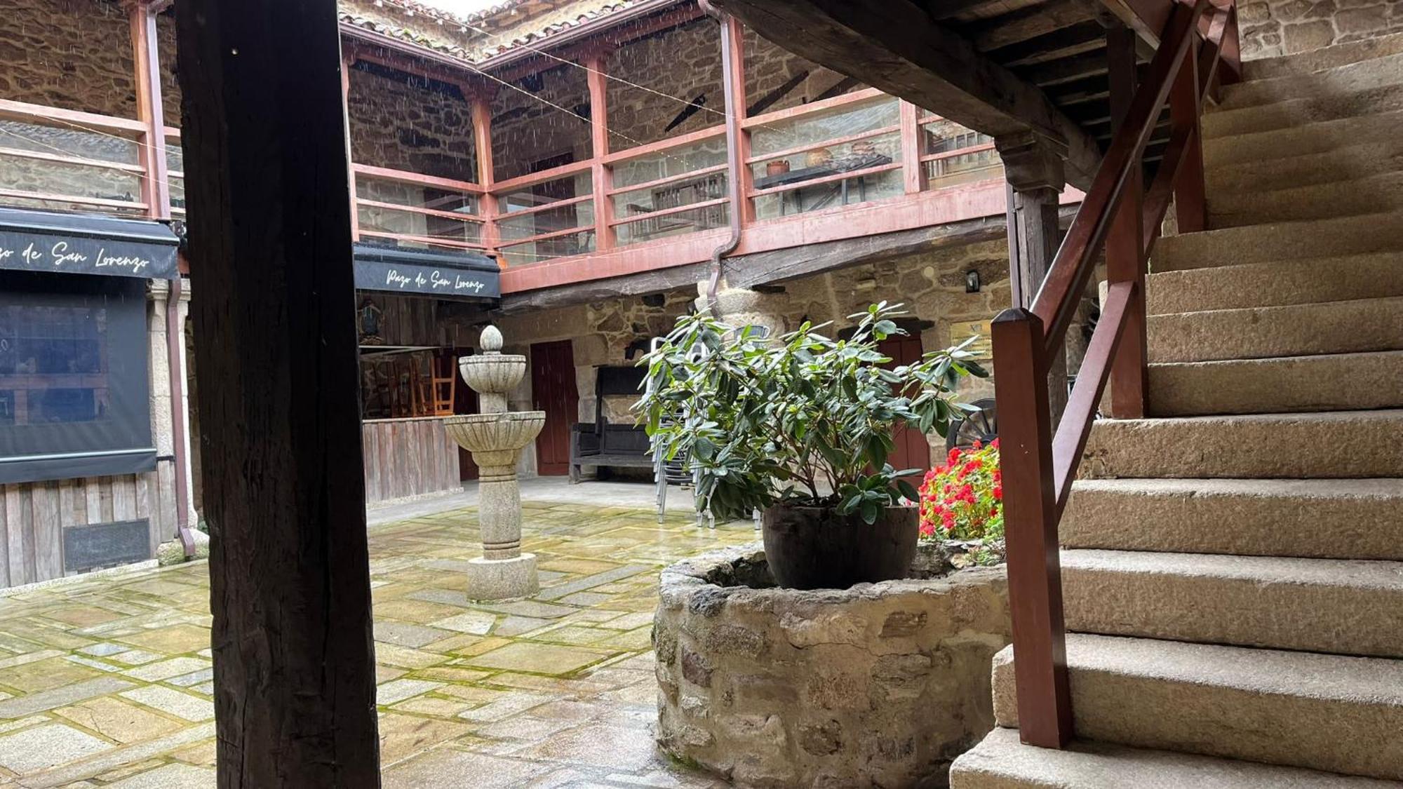 Pazo San Lorenzo- Puebla De Тривес Экстерьер фото