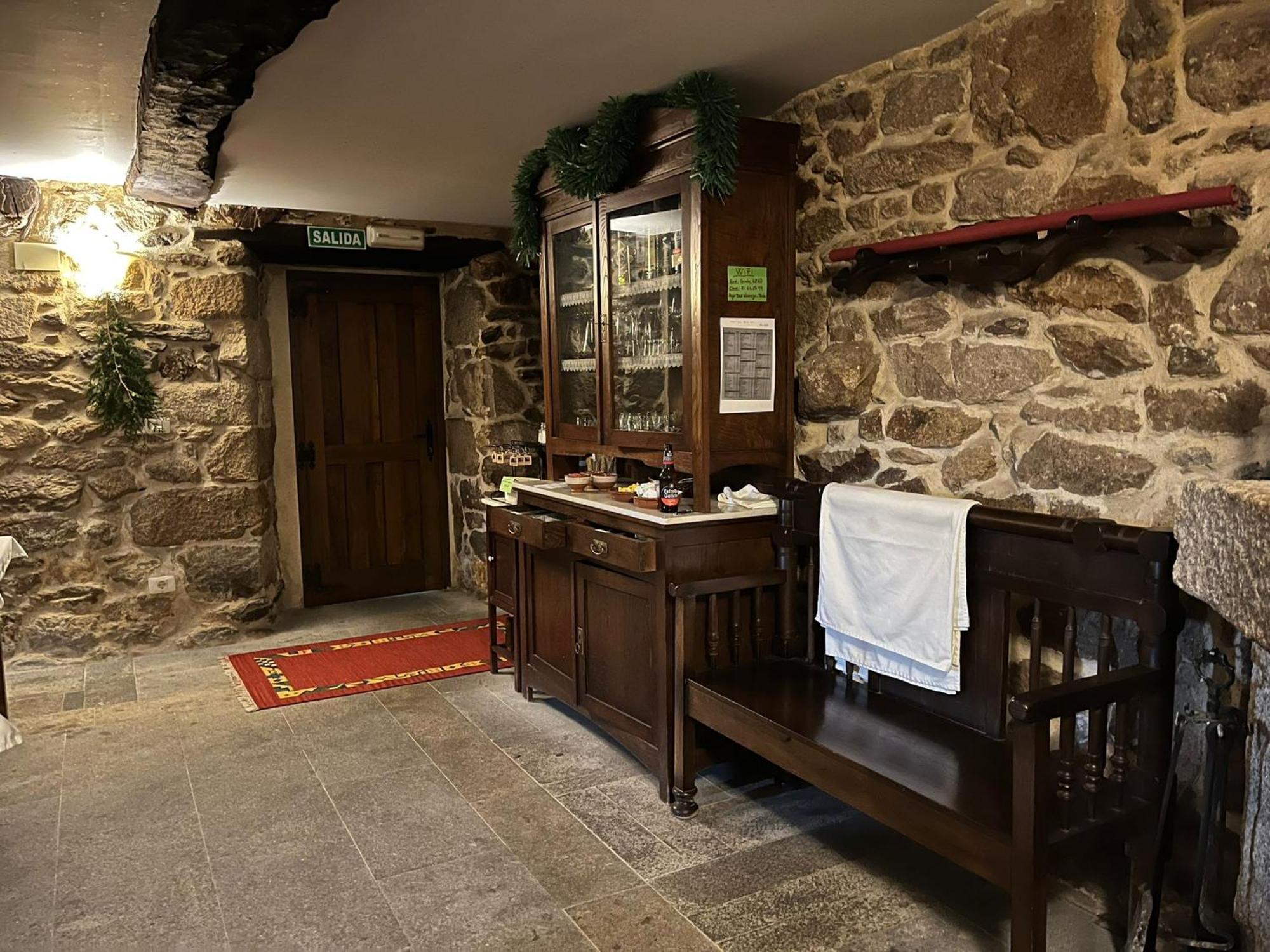 Pazo San Lorenzo- Puebla De Тривес Экстерьер фото